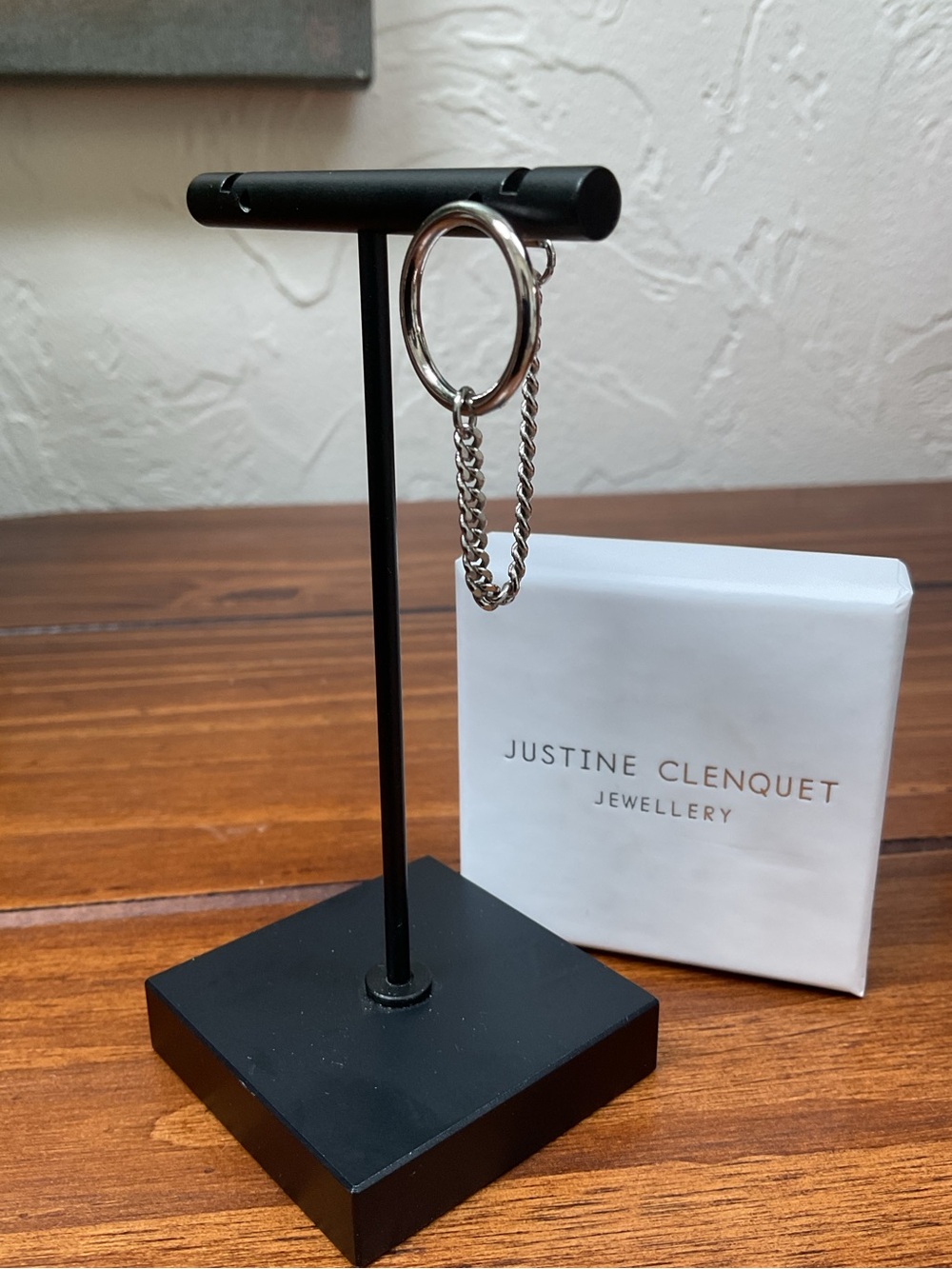 JUSTINE CLENQUET SINGLE EARRING